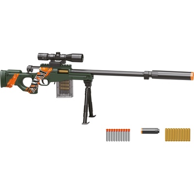 Wiky Puška AWM s patrónami a penovými nábojmi 76 cm
