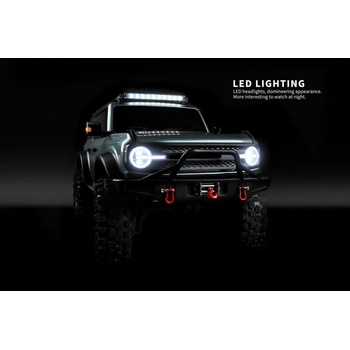 DF models RC Crawler DF-4S Varant RTR šedá metalíza LED naviják dvourychlostní převodovka 1:10