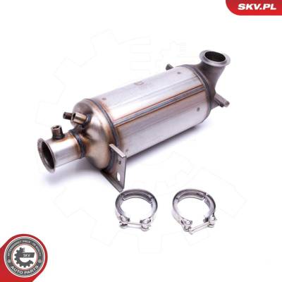Filtr sazových částic, výfukový systém ESEN SKV 62SKV506