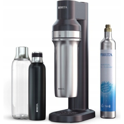 Brita sodaTRIO schwarz