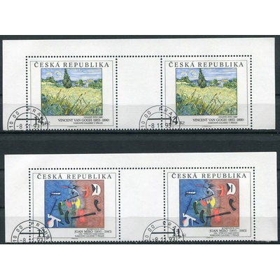 (1993) Pof. 28 - 29 (S) - O - Česká republika - Umění (1993) horní okraj