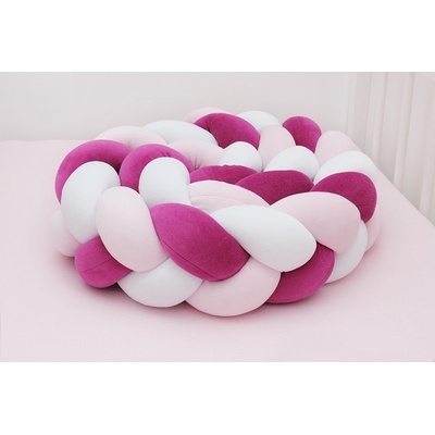 Scamp mantinel cop 180 Bílo šedá růžová – Zboží Mobilmania