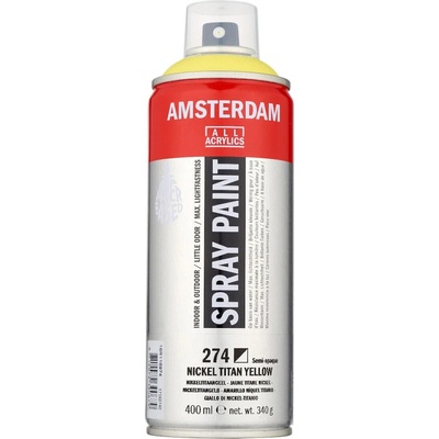 Amsterdam Spray Paint 400 ml Nickel Titanium Yellow
