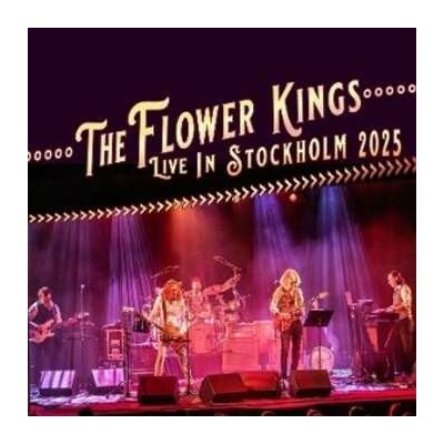 The Flower Kings: Live In Stockholm 2025 CD
