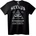 NOONEBRAND Тениска с While She Sleeps Лайв Турне - 2XL, White