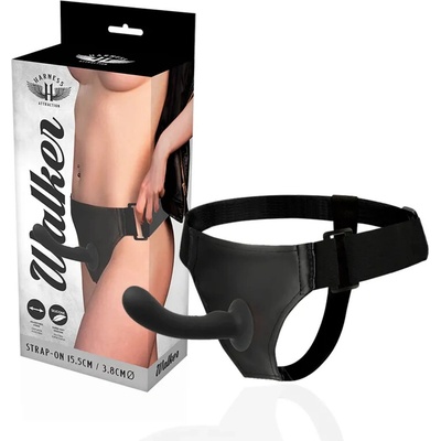 Harness Attraction Walker G-Spot Black 15.5 x 3.8cm