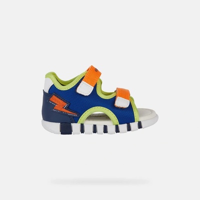 Geox Sandal Iupidoo Boy G011725 Tmavě modrá