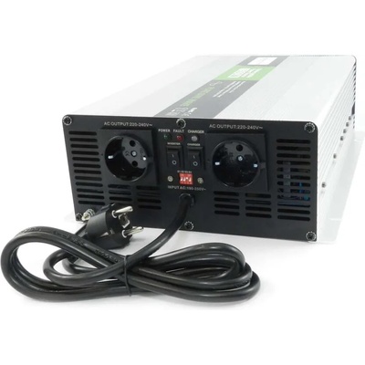 solartronics Инвертор с dip превключвател 1500 w, 12v ups nps Пълна синусоида с ups (nps150012v-dip)