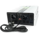 solartronics Инвертор с dip превключвател 1500 w, 12v ups nps Пълна синусоида с ups (nps150012v-dip)