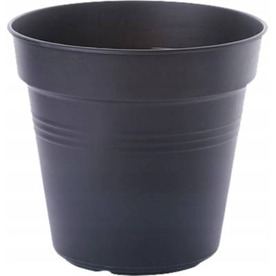 Elho green basics gr Kvetináč Polypropylén Čierny 11cm