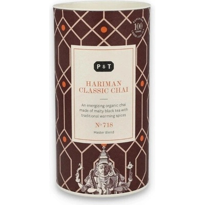 Paper & Tea Hariman Classic Chai BIO sypaný černý čaj Assam s kořením 100 g