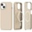 Tech-Protect Magsafe Калъф за iPhone 15, Tech-Protect Silicone Case, Бежов (9319456604214)