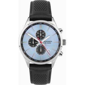 Sekonda Мъжки аналогов часовник Sekonda Endurance Dual Time - S-30106.00 (S-30106.00) Часовници