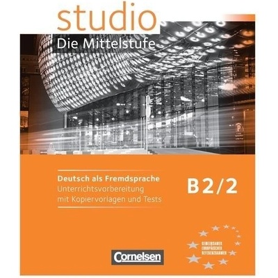 Studio d B2/2 Příručka učitele Hermann Funk DE