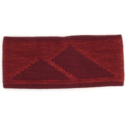 Bergfreunde Лента за глава Bergfreunde Sport Headband Rida Headband - Bordeaux - размер One Size (204-9165-0211)