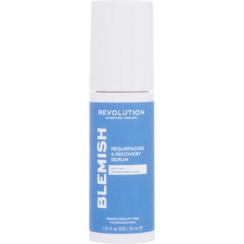 Revolution Beauty Blemish Resurfacing & Recovery Serum With 2% Tranexamic Acid серум за лице против пигментни петна 30 ml за жени