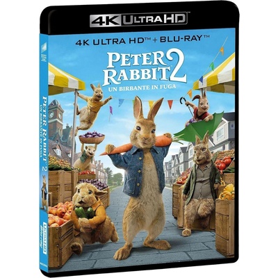 Králíček Petr bere do zaječích 4K UHD BD