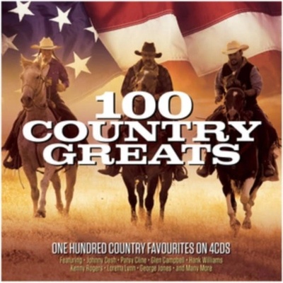 Various - 100 Country Greats CD