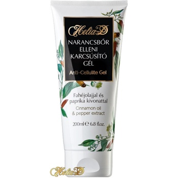 Helia D Anti-Cellulite gel proti celulitidě 200 ml