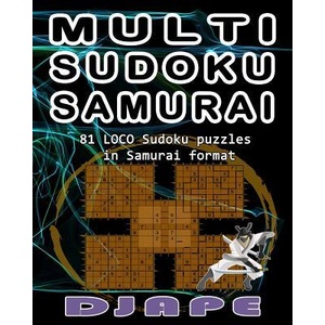 Multi Sudoku Samurai | Djape (ISBN: 9781502909305)