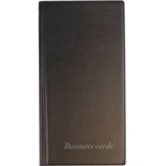 Biurfol Desk Card Holder 96 W black