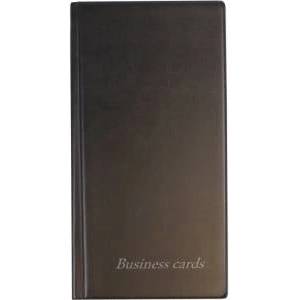 Biurfol Desk Card Holder 96 W black