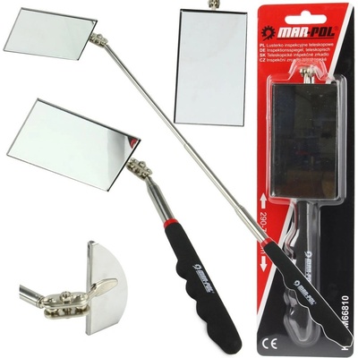 Teleskopické inspekční zrcátko 29-78cm MAR-POL M66810 – Sleviste.cz