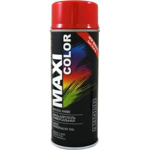 MAXI COLOR СПРЕЙ MAXI COLOR 400 ml RAL 3000 АКРИЛЕН (2110034)