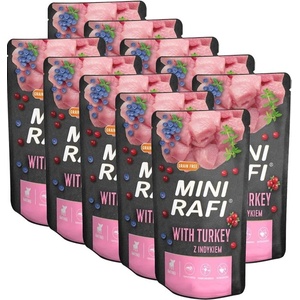 RAFI Adult Mini GF with Turkey 10 x 150 г