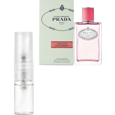 Prada Infusion de Rhubarbe parfumovaná voda unisex 2 ml vzorka
