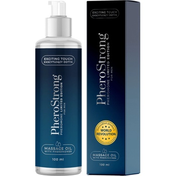 PheroStrong Limited Edition - Масажно масло за мъже (100ml)