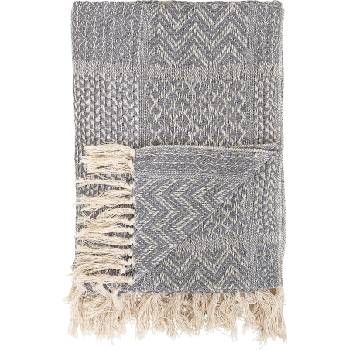 Bloomingville Шалте Bloomingville сиво (14200731)