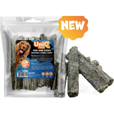 UNIQ PETS Roláda z rybí kúže 500 g houževnatá