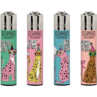 CLIPPER® Birthday Leopard 4ks