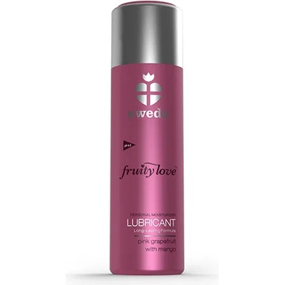 Swede Fruity Love Lubricant Pink Grapefruit with Mango 50ml