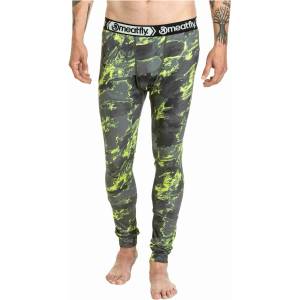 MEATFLY мъжки термични панталони Sloan Lime Mossy Meatfly | Zelen | МЪЖЕ | M