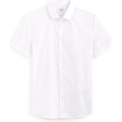 Celio košile Daslim s krátkým rukávem bílá