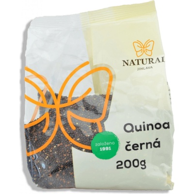 Natural Jihlava Quinoa čierna 200 g