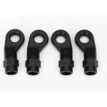 Traxxas Rod ends, offset (4), TRX8278 (TRX8278)