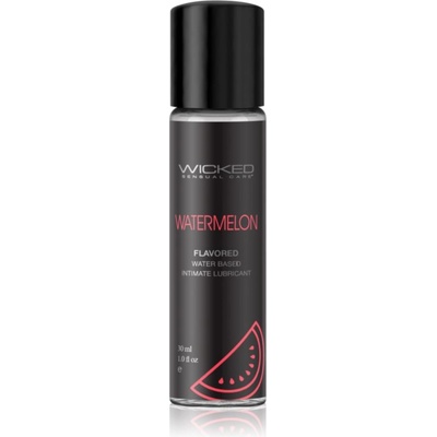 Wicked Sensual Care Aqua Flavored лубрикант гел с вкус Watermelon 30ml