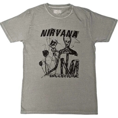 Nirvana Incesticide Stacked Logo Green S Риза (NIRVTS59MGR01)