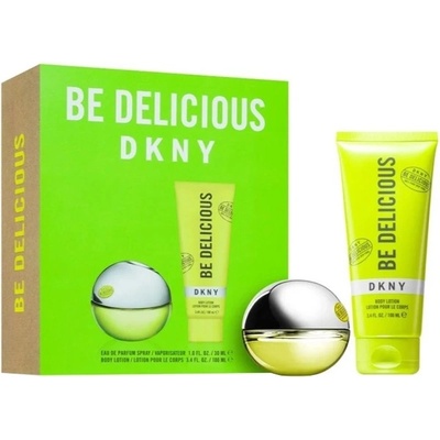 DKNY Be Delicious Комплект (EDP 30ml + BL 100ml) за Жени