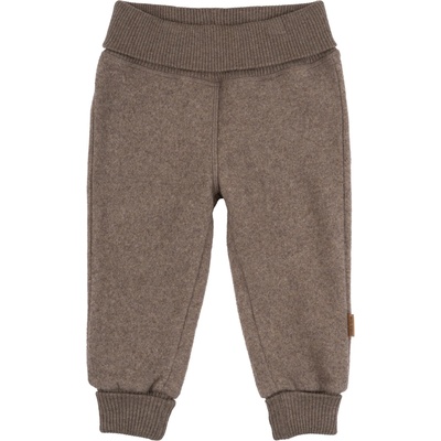 Mikk Line detské fleece nohavice 12004 Melange Denver