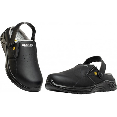 Bennon BLACK OB ESD SLIPPER sandále Čierna