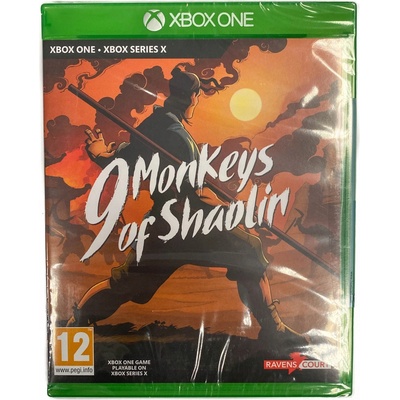 9 Monkeys of Shaolin