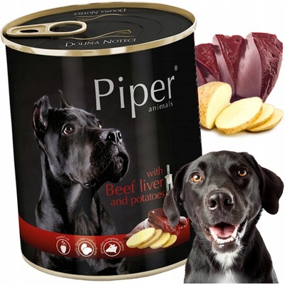 Piper Adult hovädzia pečeň a zemiaky 800 g