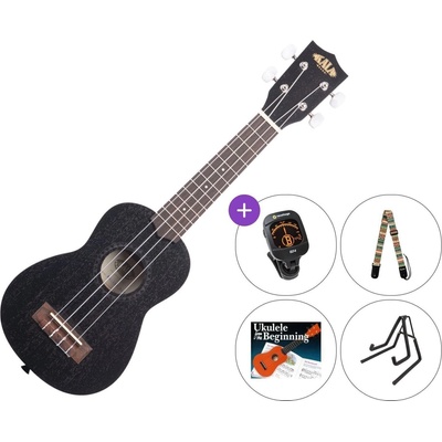 Kala KA-15S SET Black Сопрано укулеле (KA KA 15 S BLK UBS R-SET)
