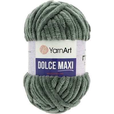 YarnArt Dolce Maxi 760 tmavo sivá