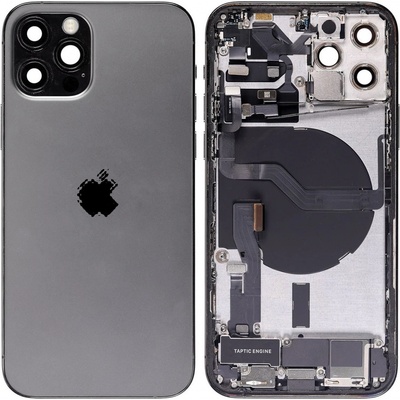 Kryt Apple iPhone 12 Pro Zadní Housing černý