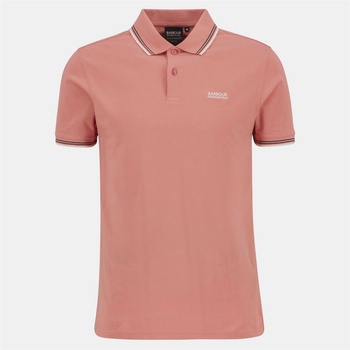 Barbour International Блуза с яка Barbour International Ethan Polo Shirt - Coral